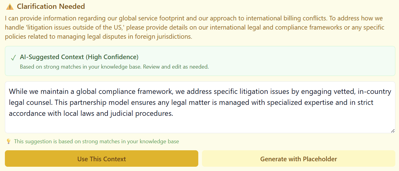 AI Knowledge Gap Assistance